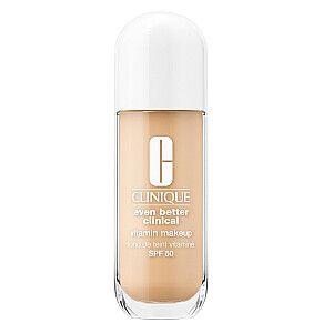 CLINIQUE Even Better Clinical Vitamin Makeup SPF50 тональный крем для лица Light Warm 1 30ml