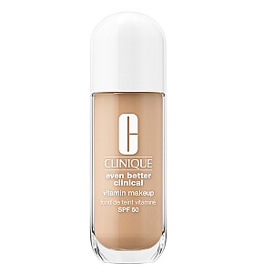 CLINIQUE Even Better Clinical Vitamin Makeup SPF50 тональный крем для лица Medium Cool 30ml