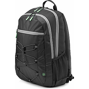 Рюкзак HP Active Backpack 15,6 '', черный-мятно-зеленый (1LU22AA)