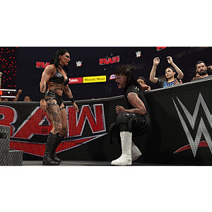 Игра PlayStation 4 WWE 2K25