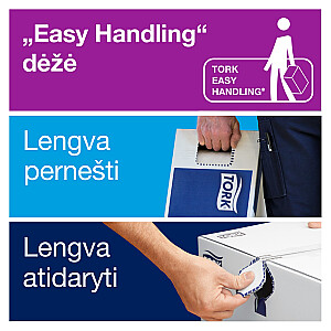 ***Papīra salvetes Tork 100289 Multifold Premium Soft H2, 2 slāņi, baltas, 1paciņa