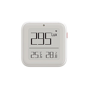 Viedais gaismas, temperatūras un mitruma sensors, ZigBee, bezvadu, 0-1000LUX, Wi-Fi, TUYA / Smart Life