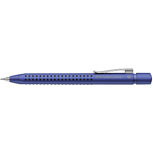 *Mehāniskais zīmulis Faber-Castell GRIP 2011 0.7mm, metāliski zila