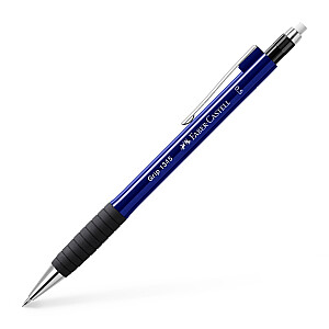 Mehāniskais zīmulis Faber-Castell Grip 1345, 0.5mm, tumši zils
