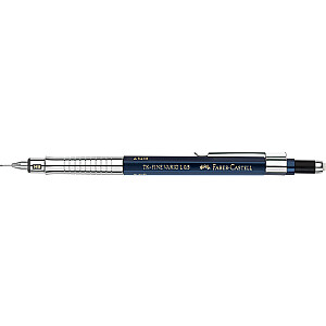 Mehāniskais zīmulis Faber-Castell TK-FINE VARIO L 0.5mm, tumši zils