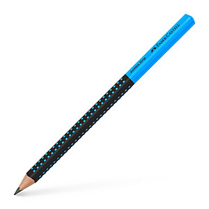 Zīmulis Faber-Castell Jumbo Grip 2001 Two Tone melns/zils