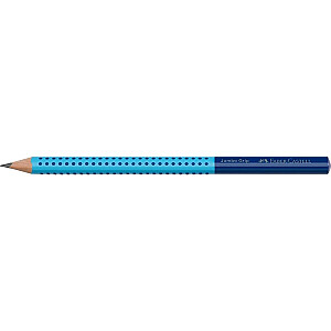 Zīmulis Faber-Castell Jumbo Grip 2001 Two Tone melns/tirkīza