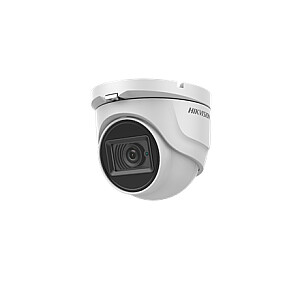 Hikvision IP Camera DS-2CE76H8T-ITMF Dome, 5 MP, 2.8mm, IP67 dust and water protection; Motion detection