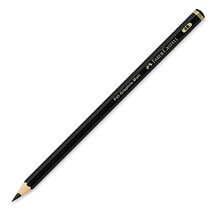 Zīmulis Faber-Castell Pitt Graphite Matt 6B