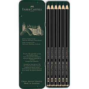 Zīmulis Faber-Castell Pitt Graphite Matt 6B