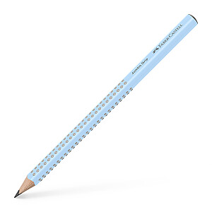 Zīmulis Faber-Castell Jumbo Grip 2001, B, gaiši zils