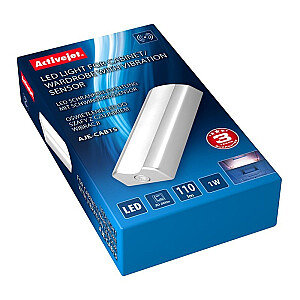 Activejet AJE-CAB15 LED gaisma skapim / drēbju skapim ar vibrācijas sensoru