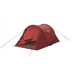 Палатка Easy Camp Fireball 200, бордово-красный