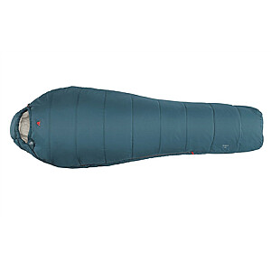 Robens Spire II, Sleeping Bag, 220 x 80 x 50 cm, Left Zipper, Ocean Blue
