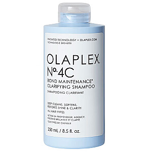 OLAPLEX No.4C Bond Maintenance Clarifying Shampoo detoksikācijas šampūns veseliem matiem 250ml