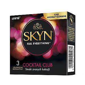 SKYN Feel Everything Cocktail Club нилатексные презервативы 3шт