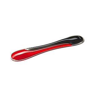 Slim Duo Gel rokas balsts tastatūrai sarkans