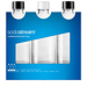 Sodastream PET pudele universāla (3 pudeles, 1L, melna) (2260525)