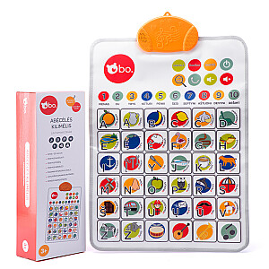 bo. Обучающая игрушка - Коврик-азбука, на литовском языке