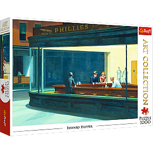 TREFL Puzle Nighthawks, 1000 gab.