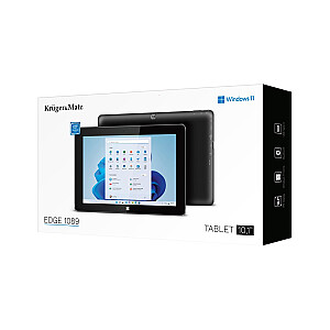 Krüger&Matz KM1089 планшет 8 ГБ DDR3 256 ГБ Intel® Celeron® N4020, Dual Core 25.6 см (10.1") Wi-Fi 5 (802.11ac) Win 11 PRO