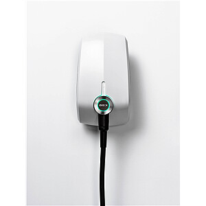 EVBox Elvi White 1 Phase-32A, фиксированный 6-метровый кабель типа 2, WiFi, 7,4 кВт