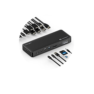 Docking Station SD5920T EQ Thunderbolt 4 Quad 4k DisplayLink