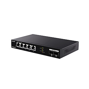 Коммутатор Tenda TEM2007X 2.5G Ethernet (100/1000/2500) настольный черный