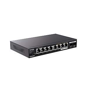 Коммутатор Tenda TEM2010X 2.5G Ethernet (100/1000/2500) настольный черный