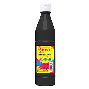 Guaša krāsa Jovi 500ml, melna