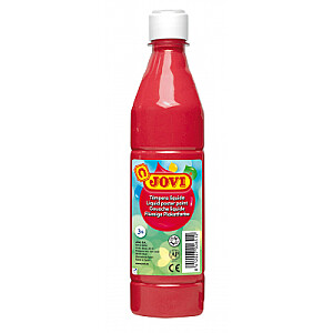 Guaša krāsa Jovi 500ml, sarkana