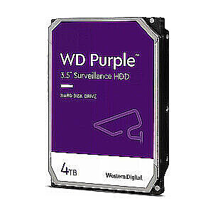 Western Digital Purple Surveillance, 4 TB, 3.5", HDD