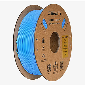 Filaments PLA Hyper blue 1.75mm 1kg CREALITY