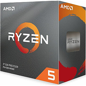 Процессор AMD Ryzen 5 3600, 3,6 ГГц, 32 МБ, BOX (100-100000031BOX)