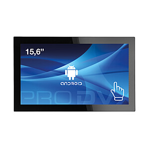 ProDVX APPC-15XP 15,6-дюймовый дисплей Android / 1920 x 1080/300 Ca / Cortex A17, четырехъядерный / Android 8 / RK3288 PoE ProDVX Android-дисплей APPC-15DSKP 15,6 дюйма, A17, 1,6 ГГц, четырехъядерный, 2 ГБ DDR3 SDRAM, Wi -Fi, сенсорный экран, 1920 x 1080 пикселей, 300 кд / м2 кд / м²