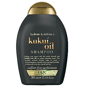 OGX Kukui Oil Shampoo увлажняющий шампунь с маслом орехов кукуи 385ml