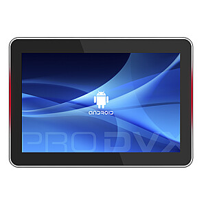 ProDVX APPC-10XPL Коммерческий планшетный планшет Android с панелью, 10 дюймов, RK3288, DDR3-SDRAM, черный, 1280 x 800 пикселей, 500 кд / м²