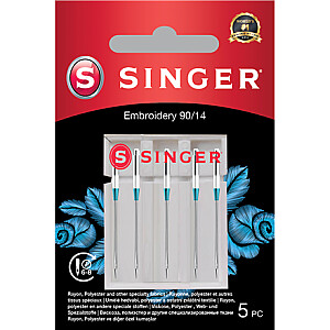 Игла для вышивания Singer 90/14 5PK