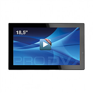 ProDVX ProDVX SD18 18,5 дюйма, 300 кд / м², 24/7, 170 °, 140 °, 1366 x 768 пикселей