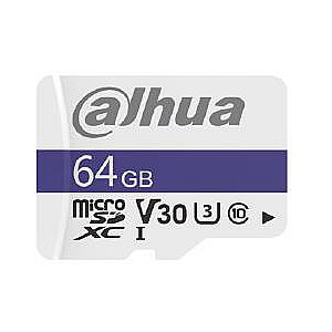 ПАМЯТЬ MICRO SDXC 64 ГБ UHS-I / TF-C100 / 64 ГБ DAHUA