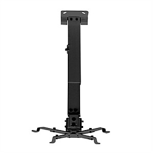 Потолочное крепление для проектора Sunne, наклонное, поворотное, Максимальный вес (нагрузка) 20 кг, черный