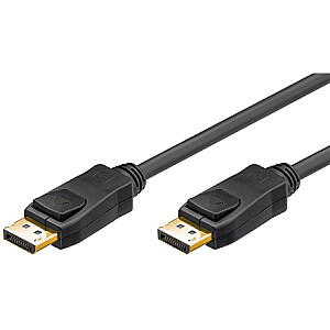 Goobay 65923 Соединительный кабель DisplayPort 1.2, позолоченный, 2 м