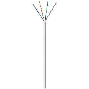 Сетевой кабель Goobay 68710 CAT 5e, U / UTP, серый, 100 м