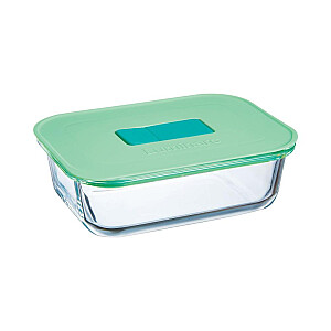 UNIQUE BOX UZGLABĀŠANAS TRAUKS 63CL, 12.8x17.4x5.6cm, STIKLS/PLASTMASA, Luminarc