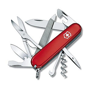 Victorinox Mountaineer Šveices armijas nazis sarkans V-1 37 V1 37 Victorinox37 Victorinox 37 43 (1.3743)