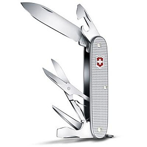 Victorinox Pioneer X Alox швейцарский армейский нож серебристый V-0 82 V0 82 Victorinox82 Victorinox 82 31 26 Victorinox26 Victorinox 26 (0.8231.26)