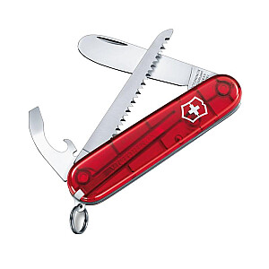 Victorinox Bērnu Šveices Armijas Nazis Mans Pirmais Victorinox sarkans caurspīdīgs V-0 23 V0 23 Victorinox23 Victorinox 23 73 T VictorinoxT Victorinox T (0.2373.T)