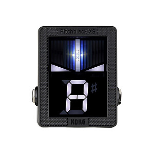 Korg Pitchblack XS - hromatiskā pedāļa tuneris