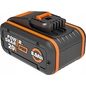 Worx akumulators WORX WA3648 20V 8.0Ah PowerShare Li-Ion