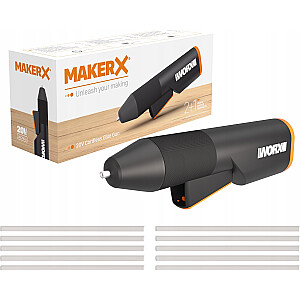 Worx līmes pistole MakerX WX746.9
